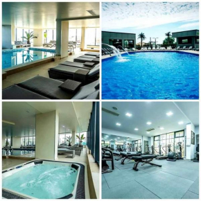 Golden Sands Premium Suite Apartment Piscina Interioara Incalzita langa plaja